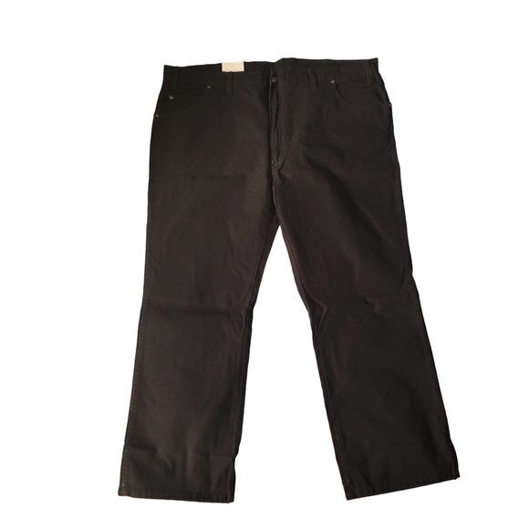Genuine Dickies Mens Size 44 x 30 Black Flex Duck Dungaree‎ Jeans - Picture 1 of 6